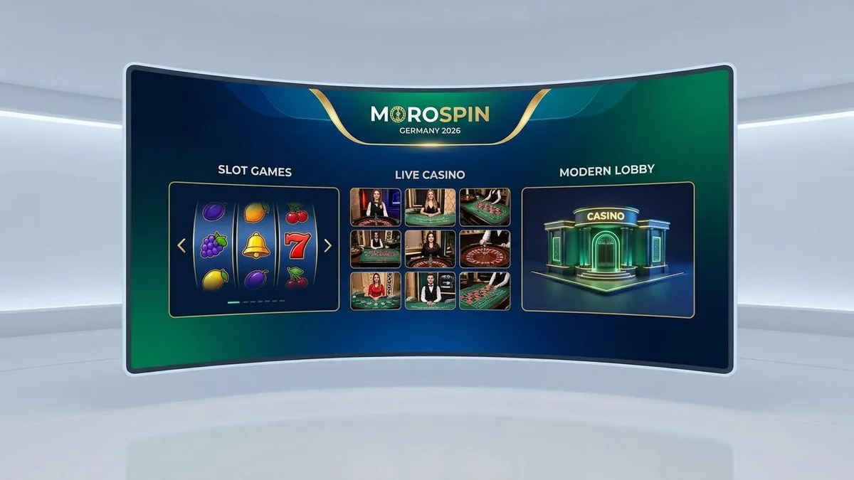 Casino-Spiele bei Morospin
